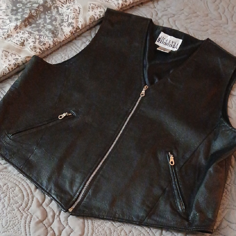 Genuine Leather Vest